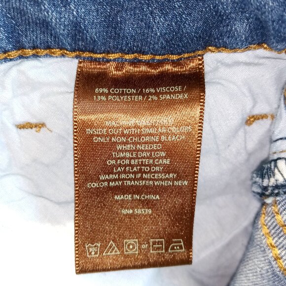 Kut from the Kloth Jeans 16W CONNIE Cropped Skinny Ankle Stretch Med Wash - Picture 13 of 14